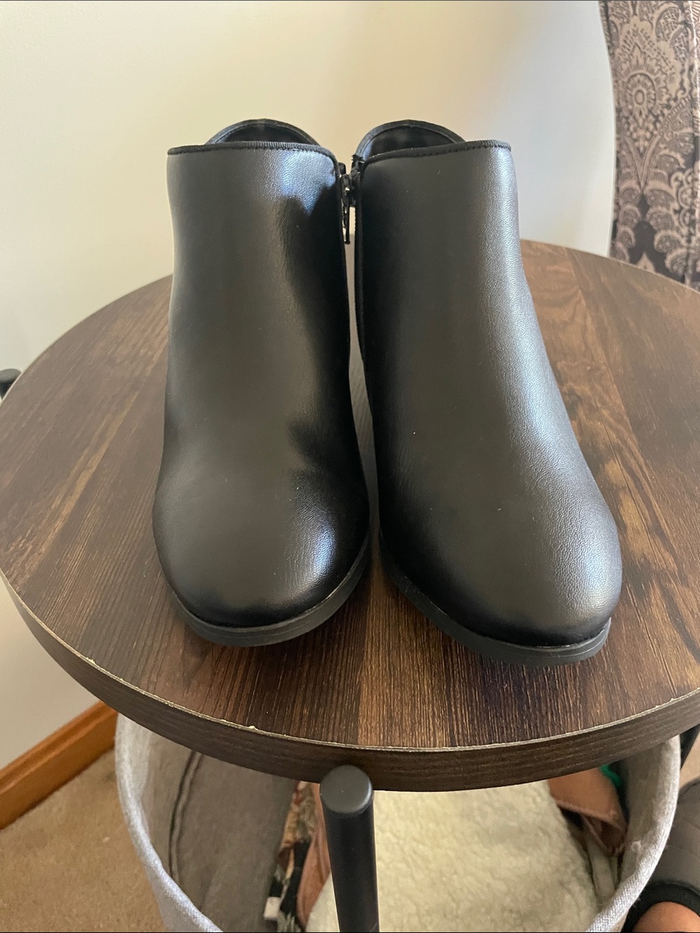Black Ankle Booties